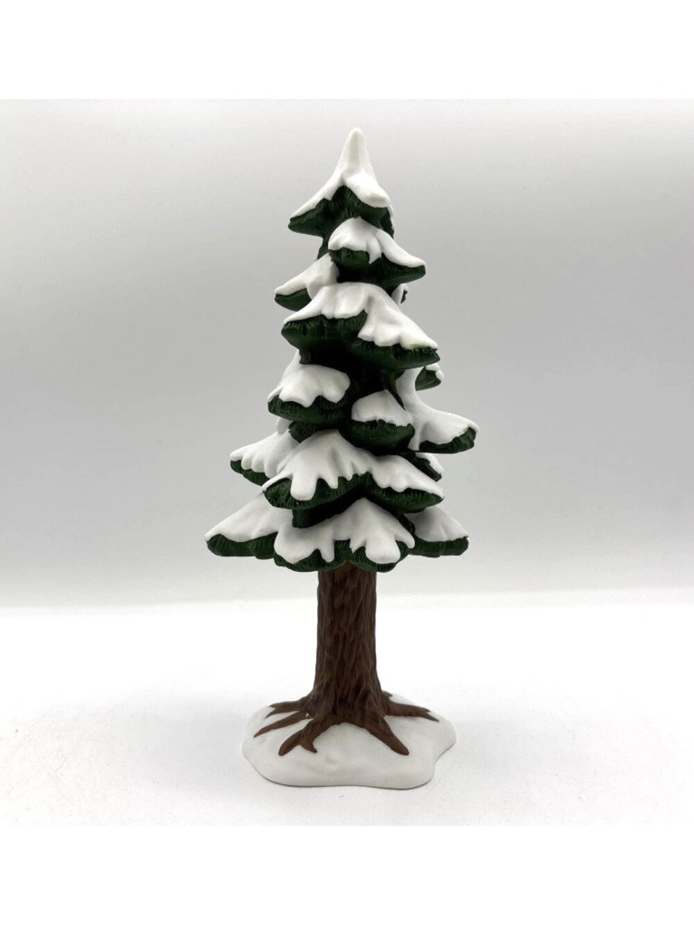 Department 56 Village Porcelain Pine Tree LARGE 52183 Heritage New England NIB